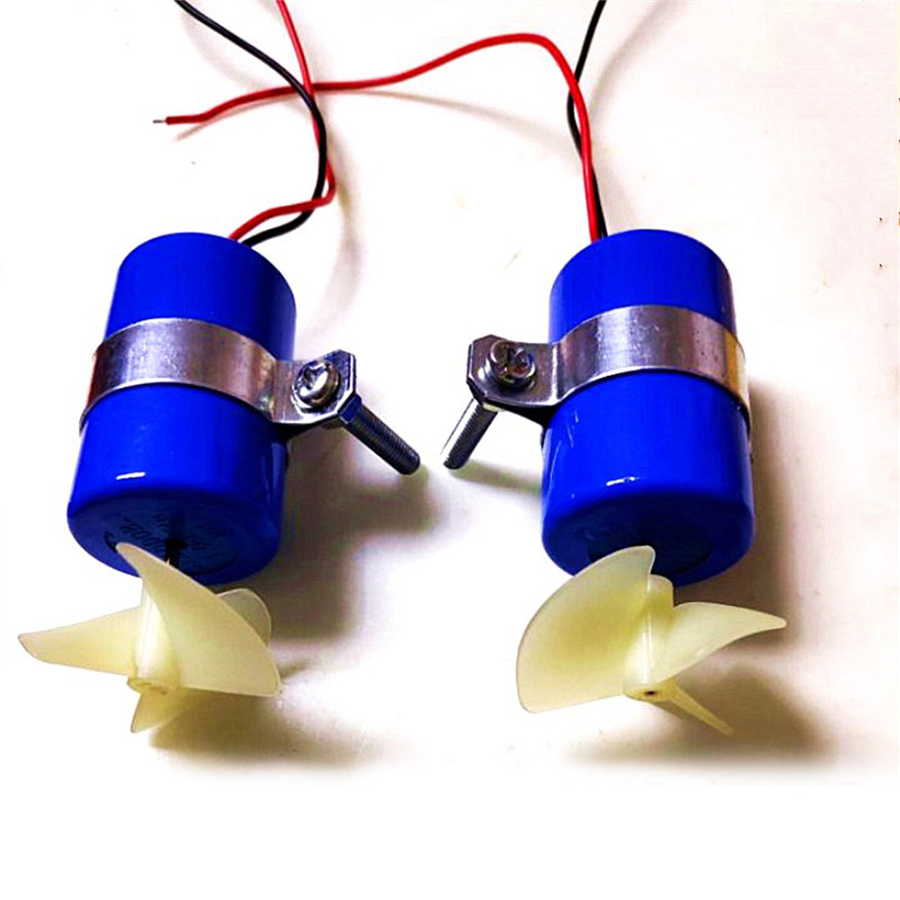 Rc Submarine Water - 遠隔操作の手エンジン,塩水車またはボートのプロペラ7.4V,16800rpm,cw ccw,3ブレード構造,マイクロV,ロボット,船,潜水艦,パーツ