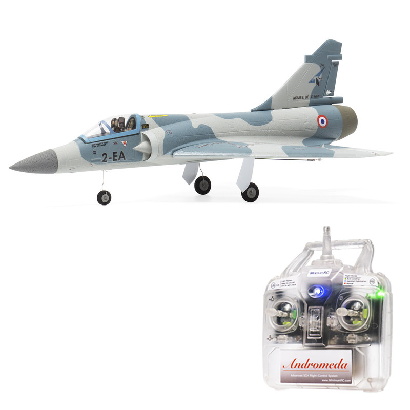 Rc Hobby Plane - MinimumRC ミラージュ2000 30mmブラシレスEDF 4CH固定翼RCジェット機 ラジコン飛行機 ホビーモデル