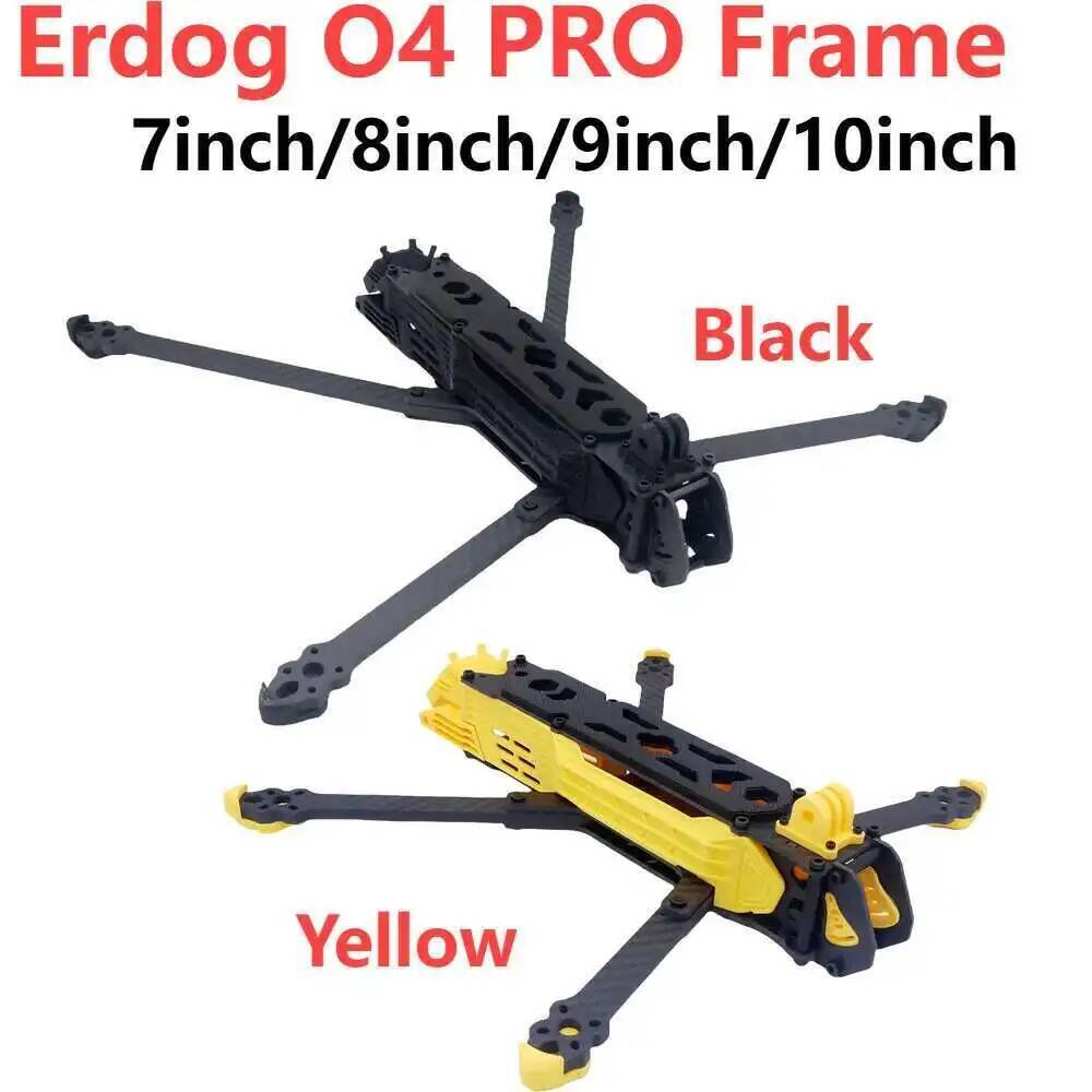 Rc Hobby Toys - Erdog 7インチ 8-9-10インチ O4フレーム FPVフリースタイル RCレーシングドローン