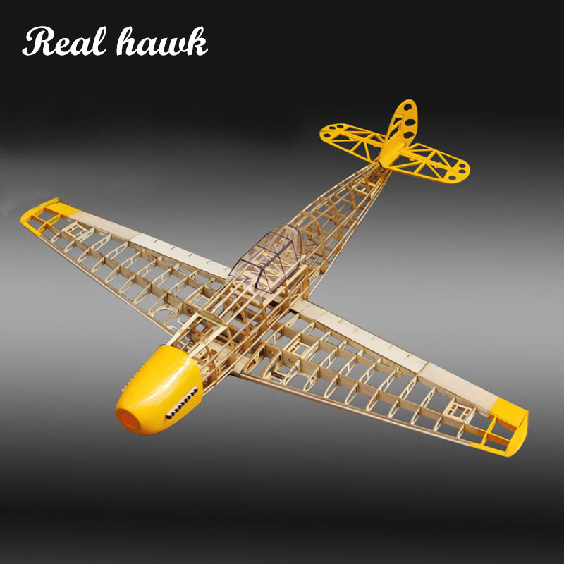 Rc Hobby Toys - フレーム付き木製飛行機飛行機キット,モデル構築,bf109,1020mm,新しいコレクション