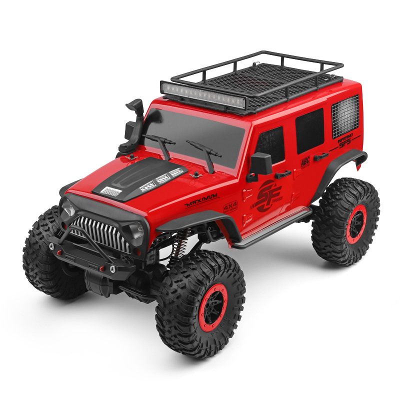 Rc Hobby Grade Crawler - 1/10スケール 4WD デュアルアクスル RC ロッククローラー オフロードトラック