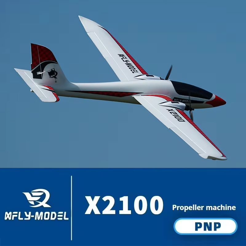Rc Hobby Engine - XFly X2100 デュアルエンジンFPV航空機キャリアPNP ラジコン 5CH固定翼機モデル 翼幅2100mm