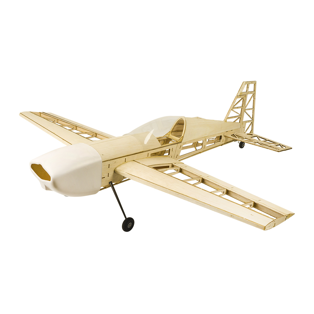 Rc Hobby Toys - 新しいRC飛行機X01レーザーカットバルサ木製飛行機Extra330フレーム（カバーなし）翼幅1000mmバルサ木製モデル組み立てキット