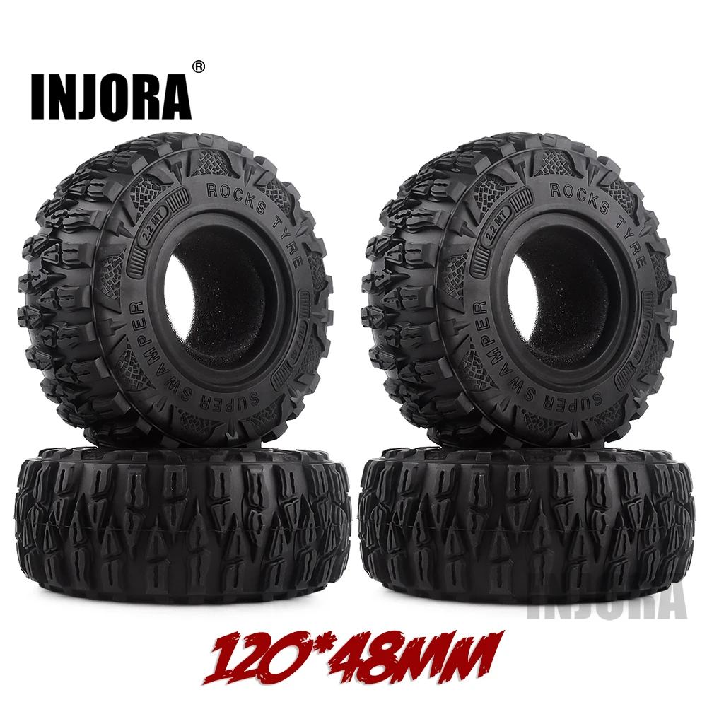 Rc Tire Foam Insert - INJORA 4 個 2.2 