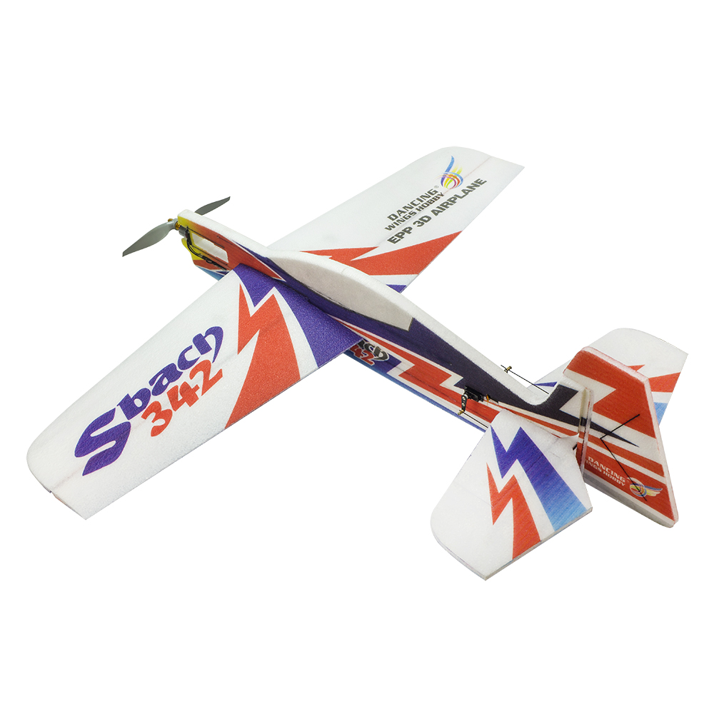 Rc Hobby Toys - EPP Sbach342 RC飛行機 翼幅1000mm 3D曲技飛行対応 フォーム航空機