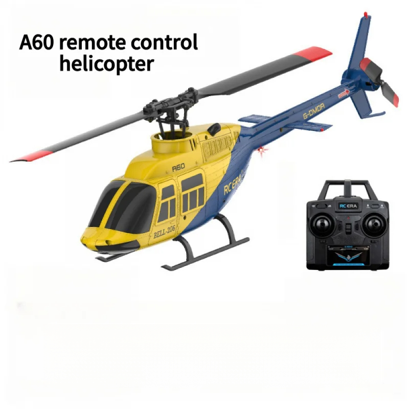 Rc Hobby Grade Helicopter - RC ERA A60 RCヘリコプター、高度維持機能付き、4チャンネルアナログ航空機、リモコン操作可能な大人向けおもちゃの飛行機