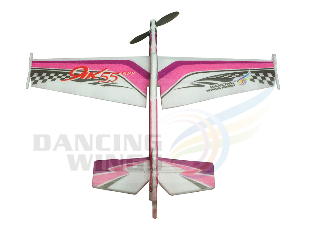 Rc Hobby Plane - DWホビー フォームEPP飛行機 YAK55 フォームプレーン 3D飛行 エアロバティックモデル航空機