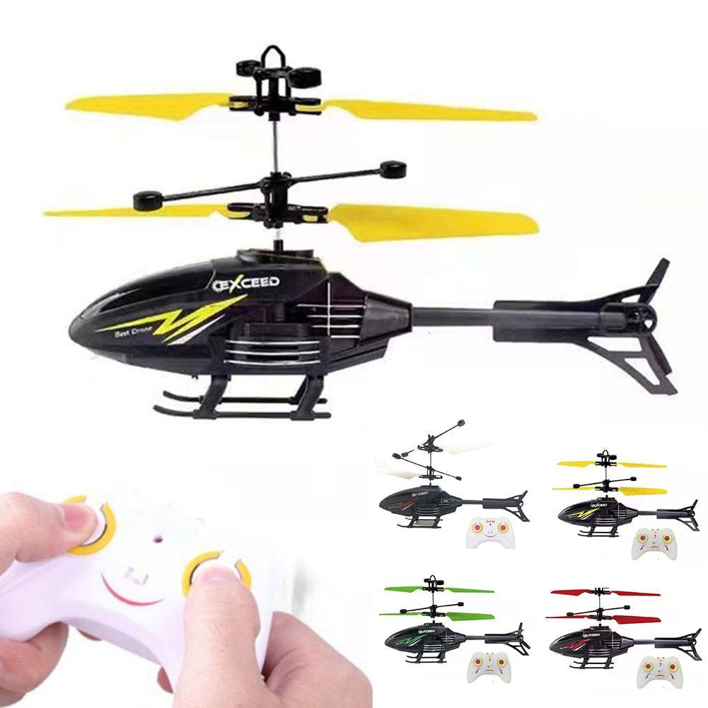 Rc Hobby Grade Helicopter - リモコンヘリコプター 2 チャンネル RC ヘリコプターのおもちゃ子供のための飛行おもちゃ赤外線誘導サスペンション航空機充電ギフト