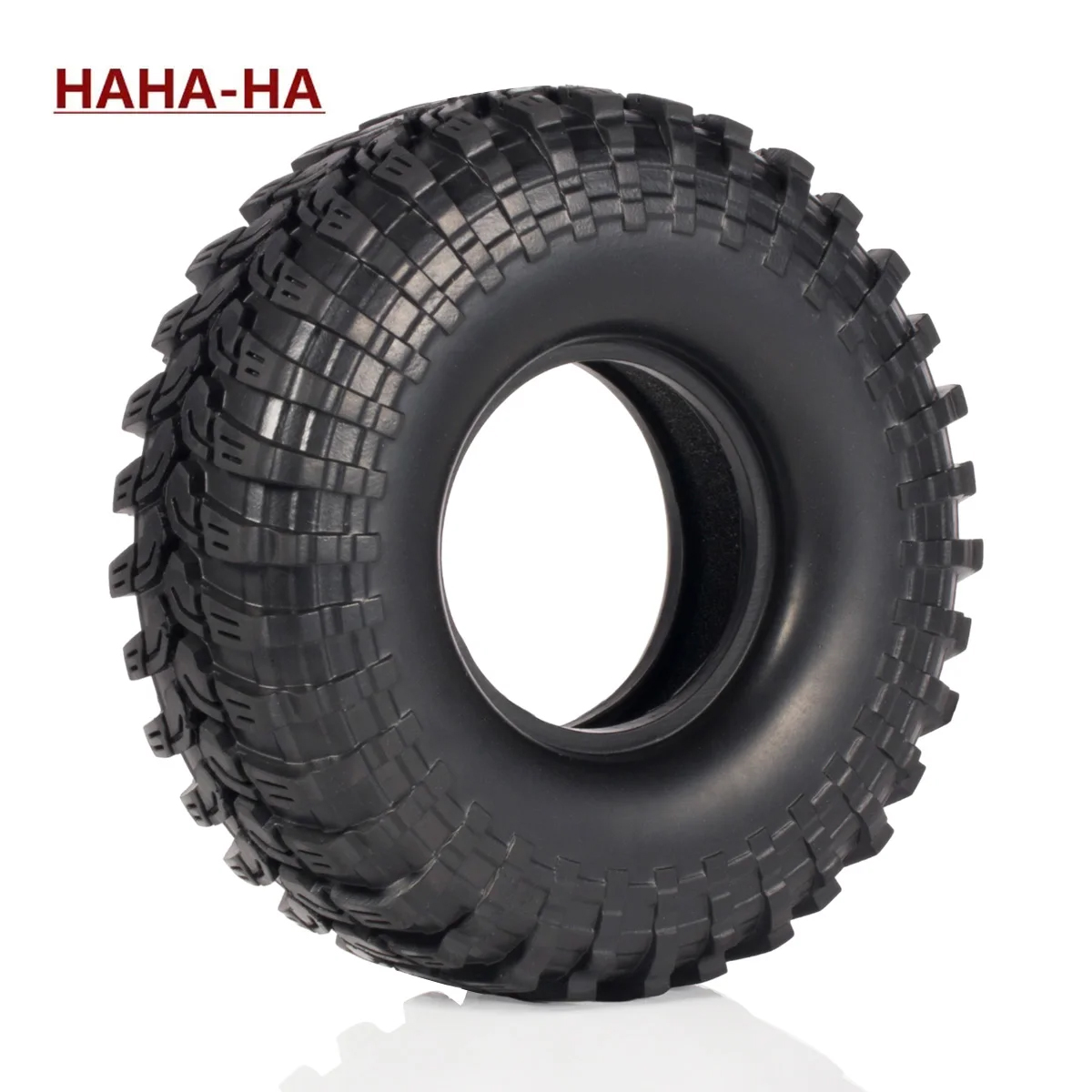 Rc Tire Foam Insert - Beadlockホイール用挿入フォーム付きゴムタイヤ、rcクローラーシャーシ、scx10、trx4、capra、tf2 hb、1、10、115mm、1.9 