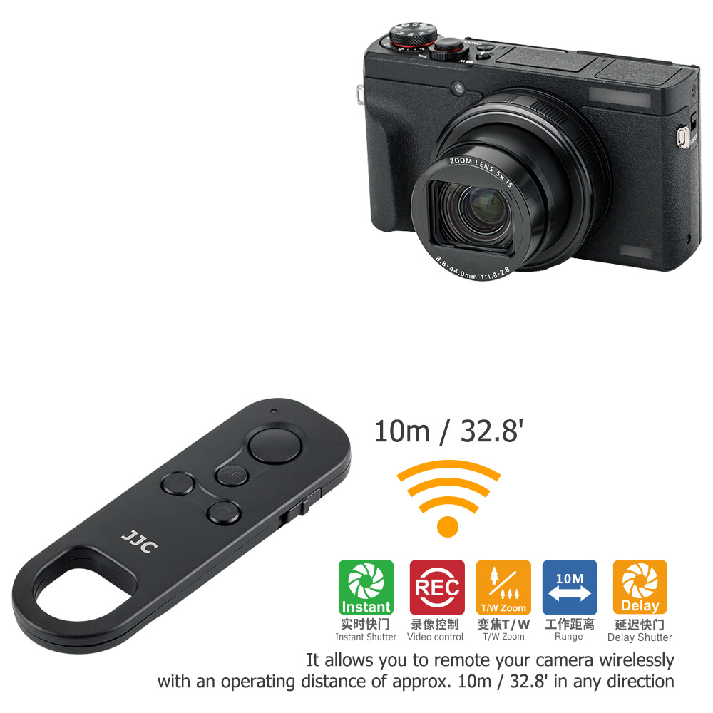 Canon Camera Eos M50 Mark Ii - JJC BR-E1 Bluetoothリモコン Canon PowerShot V1