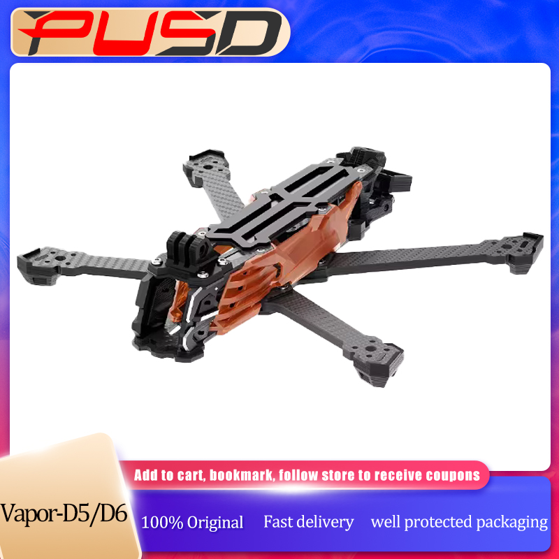 Rc Hobby Toys - GEPRC GEP-Vapor-D5 D6 O4 Pro カーボンファイバー