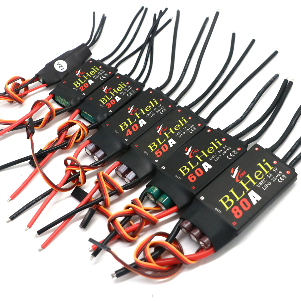 Rc Hobby Toys - BLHeliブラシレスESC 80A 12A 20A 30A 40A