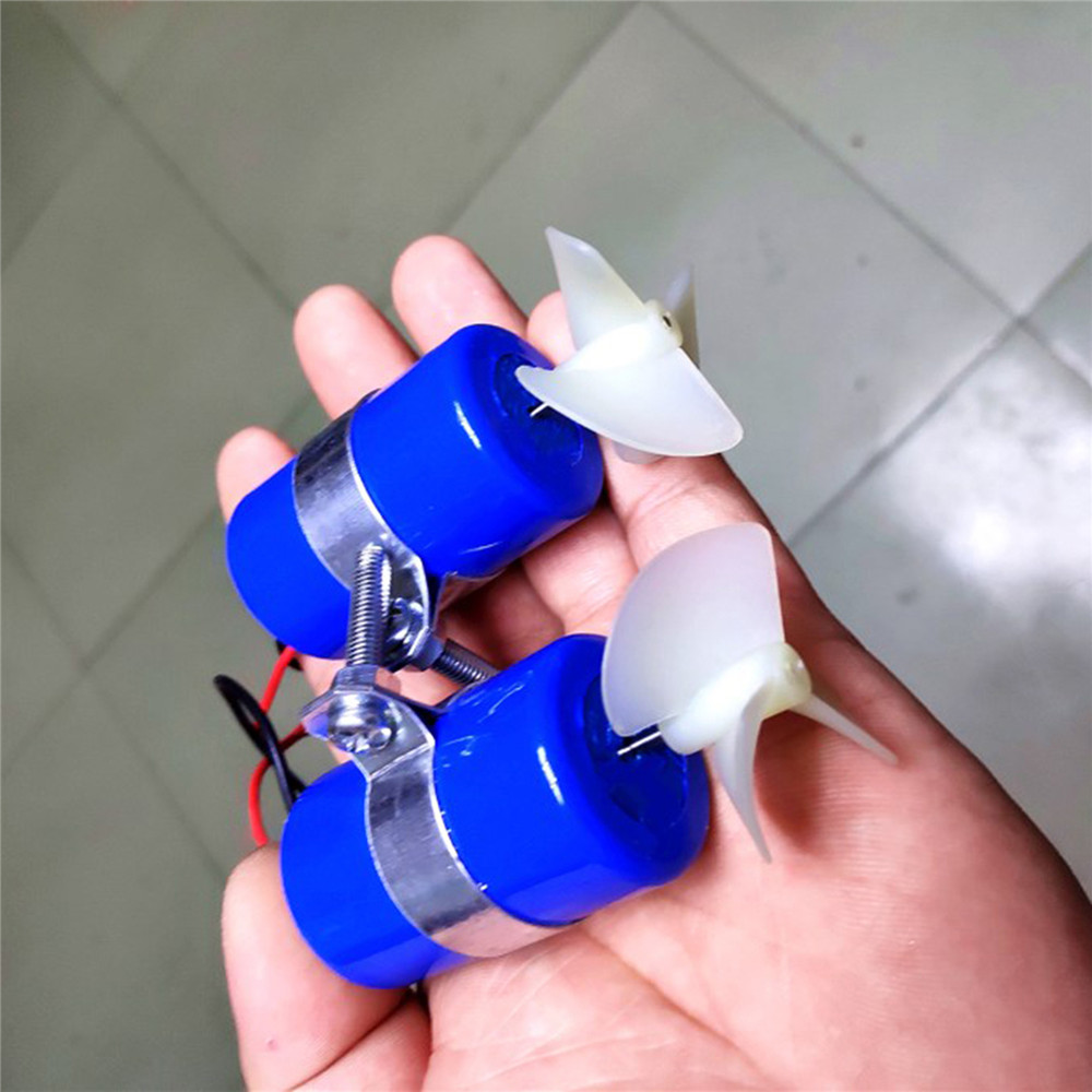 遠隔操作の手エンジン,塩水車またはボートのプロペラ7.4V, - Rc Submarine Water のレビューと価格