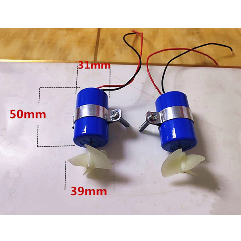 遠隔操作の手エンジン,塩水車またはボートのプロペラ7.4V, - Rc Submarine Water のレビューと価格