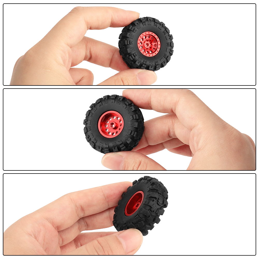 アルミビードロックホイールリム A/B/C ラバータイヤ付き - Rc Tire Foam Insert のレビューと価格