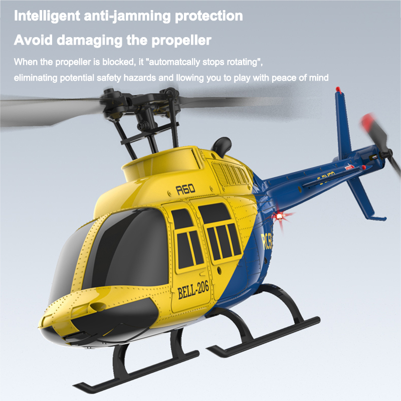 A60 RC ヘリコプター 2.4G 6軸ジャイロスコープ  - Rc Hobby Grade Helicopter のレビューと価格