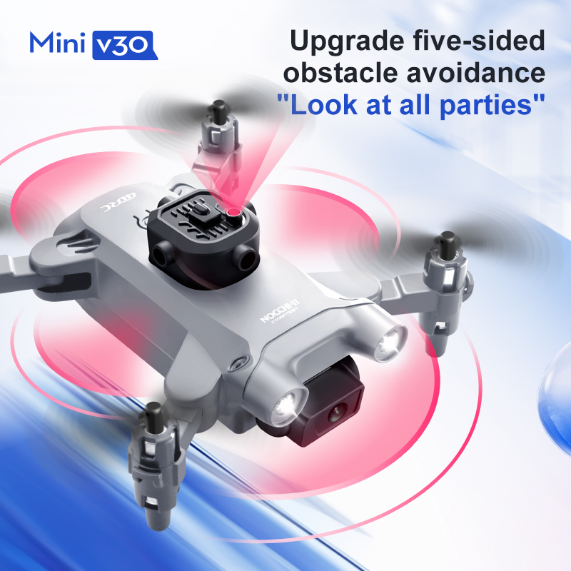 ミニ V30 WiFi FPV ドローン 4K HD デュア - Rc Hobby Grade Helicopter のレビューと価格