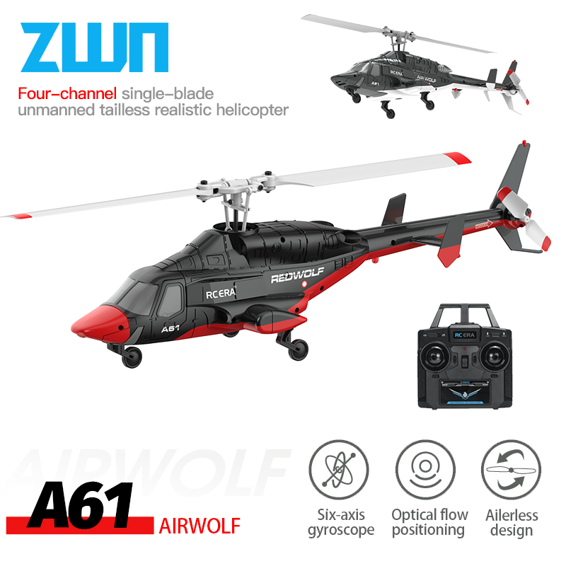 A61 RC ヘリコプター 2.4G 6軸ジャイロスコープ  - Rc Hobby Grade Helicopter のレビューと価格