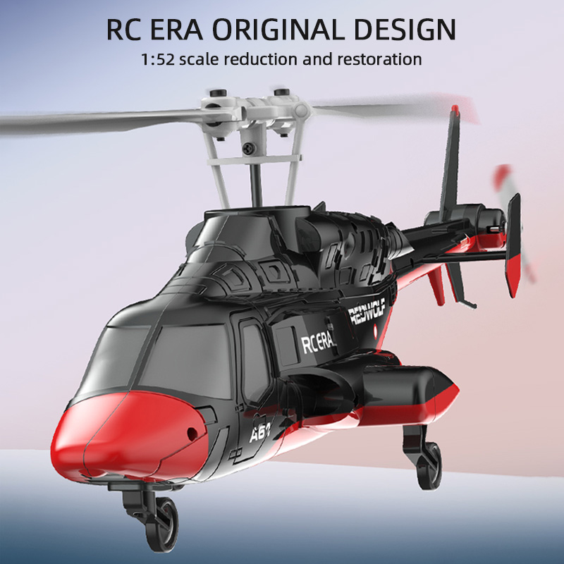 A61 RC ヘリコプター 2.4G 6軸ジャイロスコープ  - Rc Hobby Grade Helicopter のレビューと価格