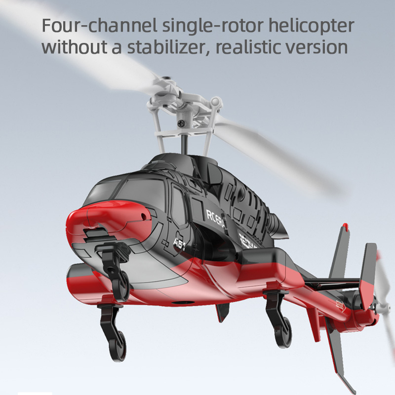 A61 RC ヘリコプター 2.4G 6軸ジャイロスコープ  - Rc Hobby Grade Helicopter のレビューと価格