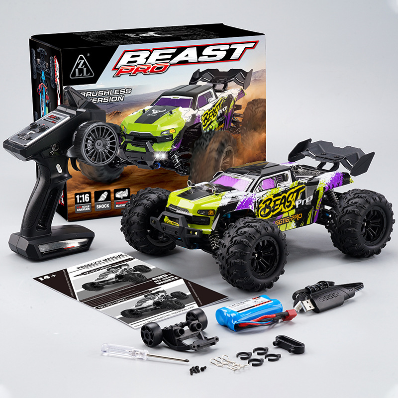 Sg 116max ブラシレスRCカー 4WD 高速オフロー - Rc Hobby Grade Crawler のレビューと価格