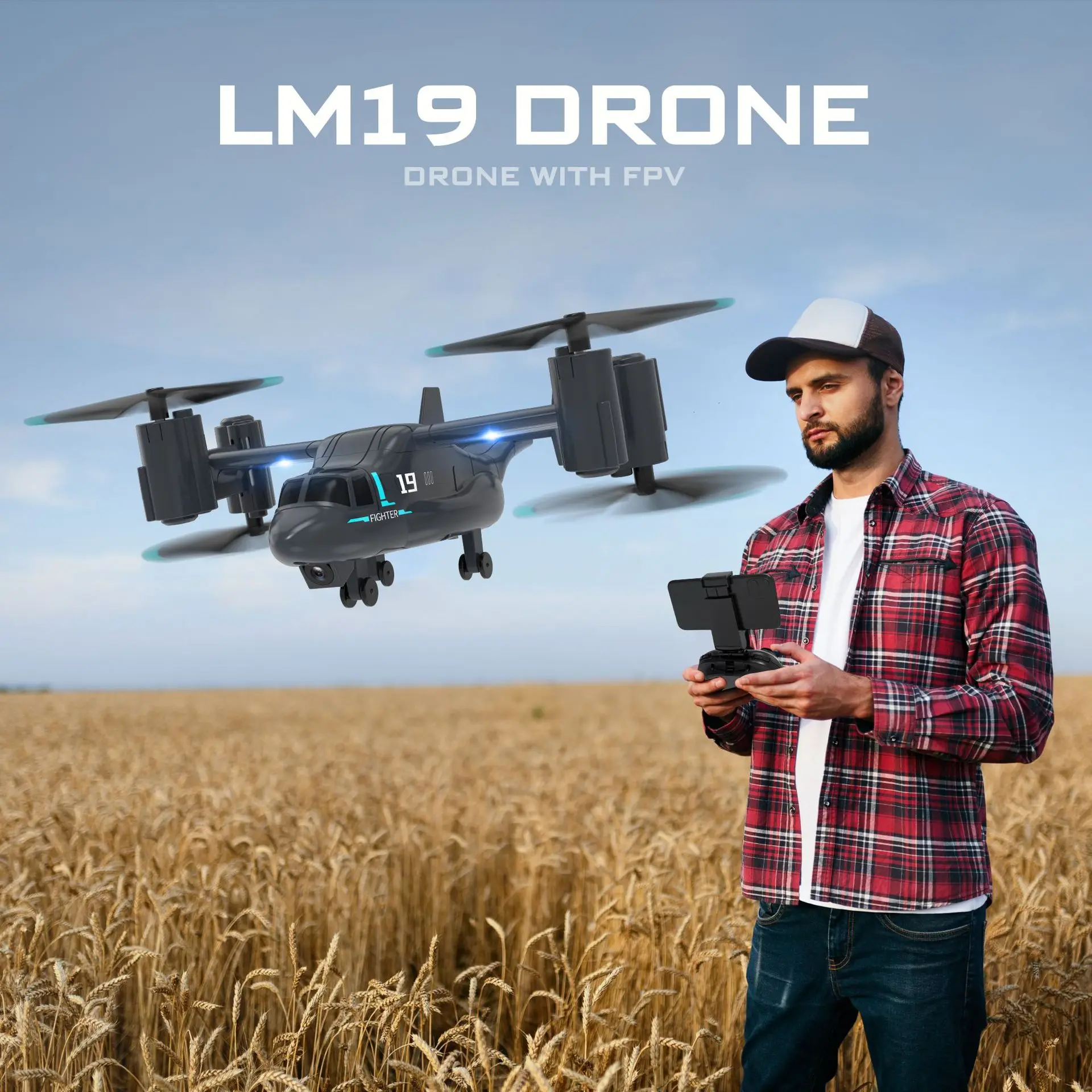 LM19 リモコンヘリコプタードローン 480P カメラ戦闘 - Rc Hobby Grade Helicopter のレビューと価格