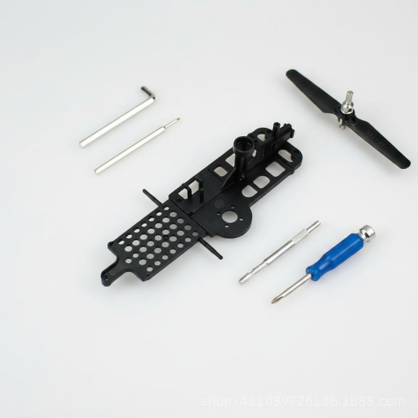 ヘリコプターベースアセンブリ軽量RCヘリコプターフレーム修理 - Rc Hobby Toys のレビューと価格
