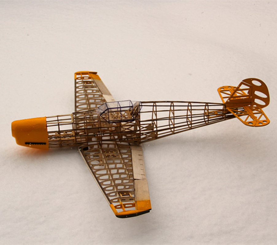 フレーム付き木製飛行機飛行機キット,モデル構築,bf109, - Rc Hobby Toys のレビューと価格