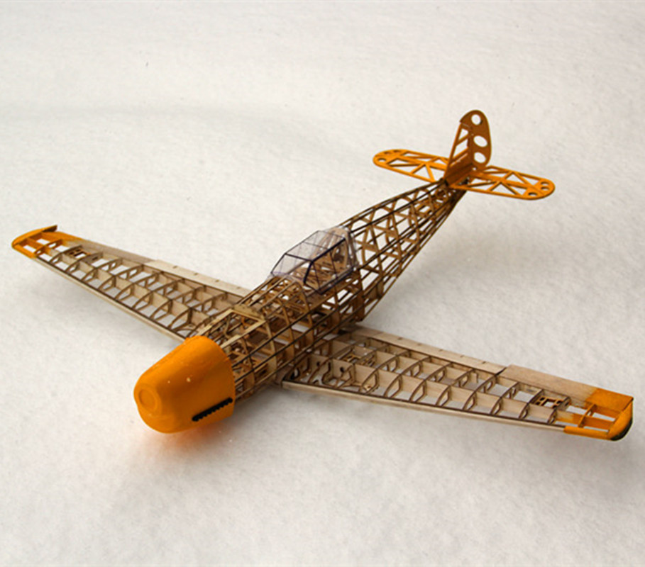 フレーム付き木製飛行機飛行機キット,モデル構築,bf109, - Rc Hobby Toys のレビューと価格