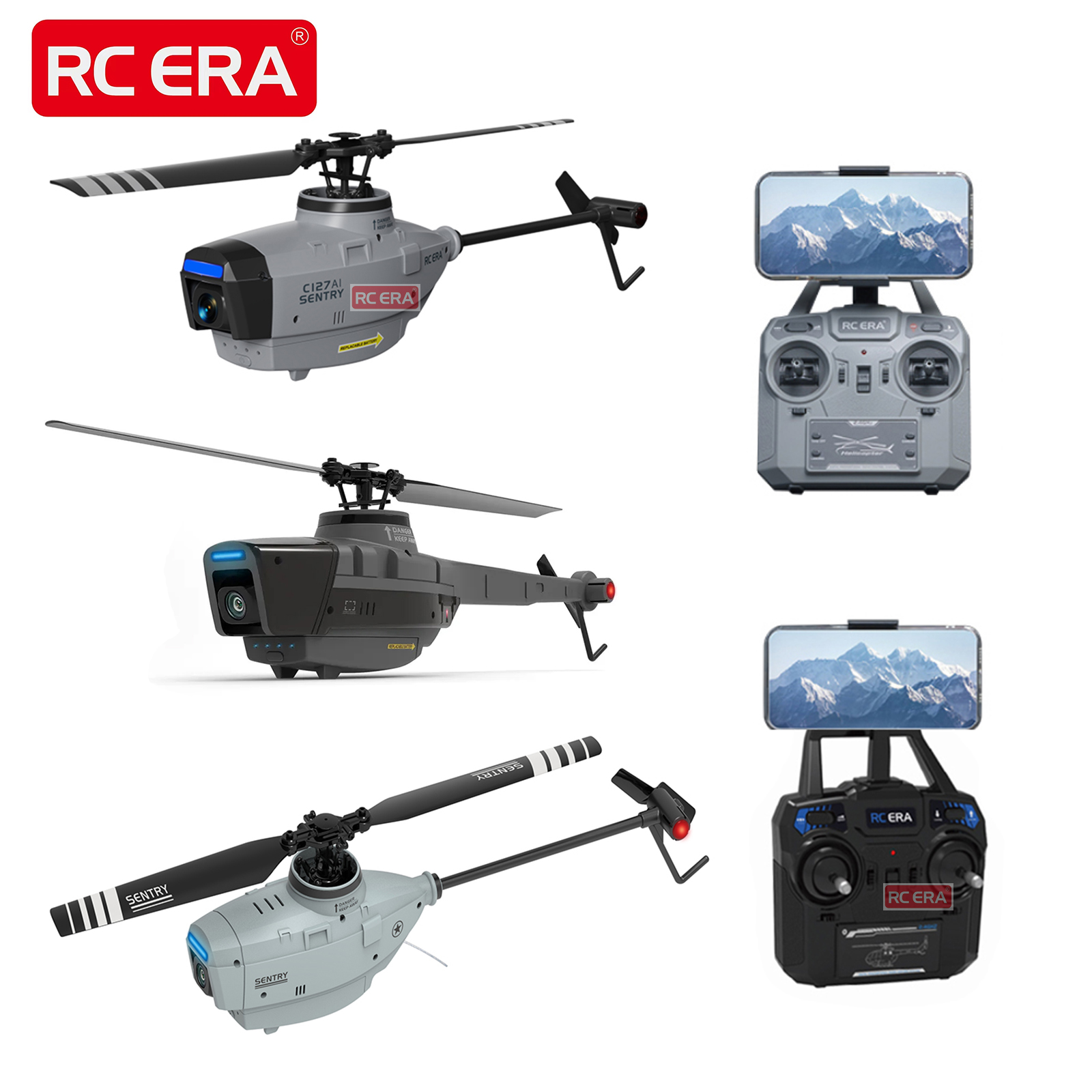 RC ERA C127AI C127 C128 2.4 グラ - Rc Hobby Grade Helicopter のレビューと価格