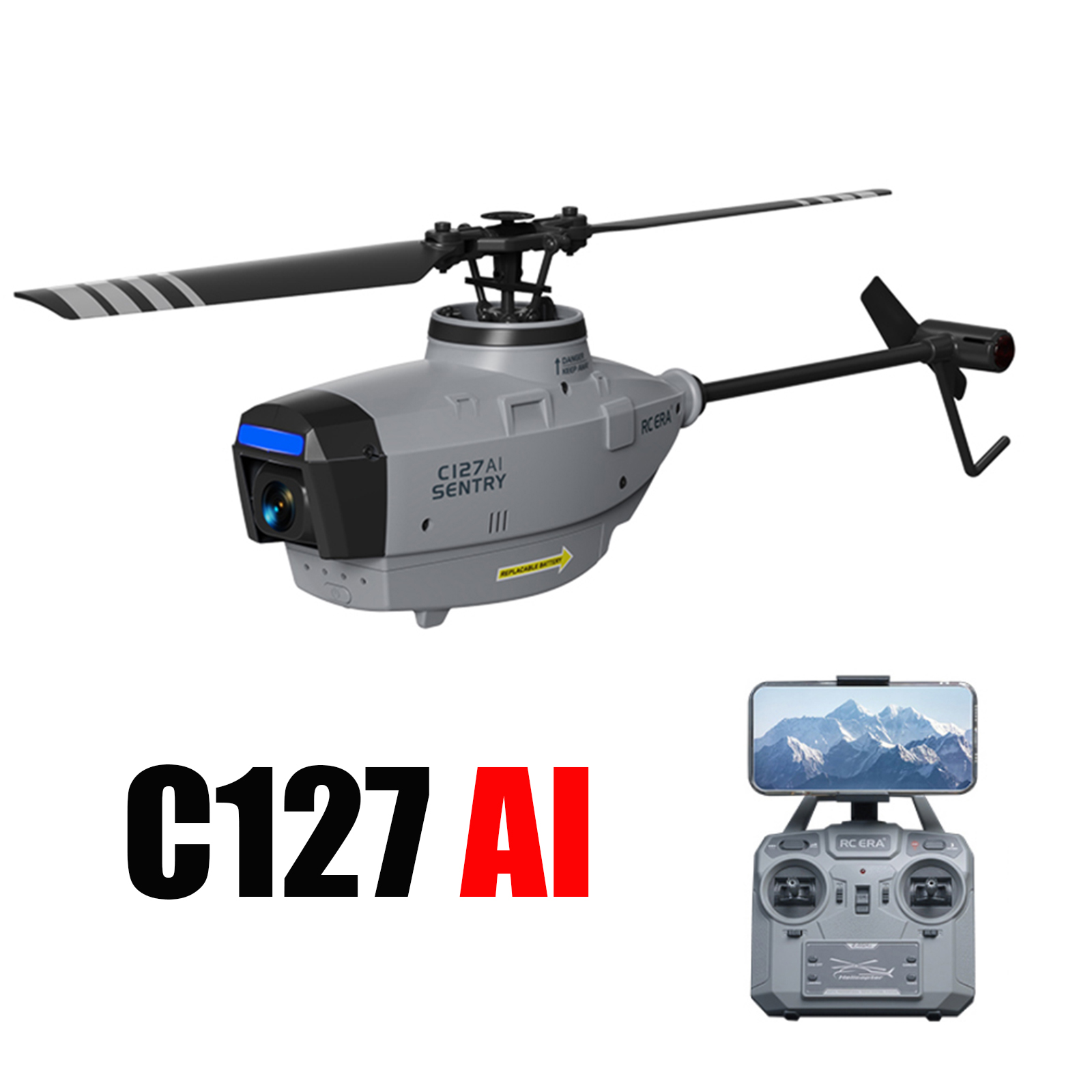 RC ERA C127AI C127 C128 2.4 グラ - Rc Hobby Grade Helicopter のレビューと価格