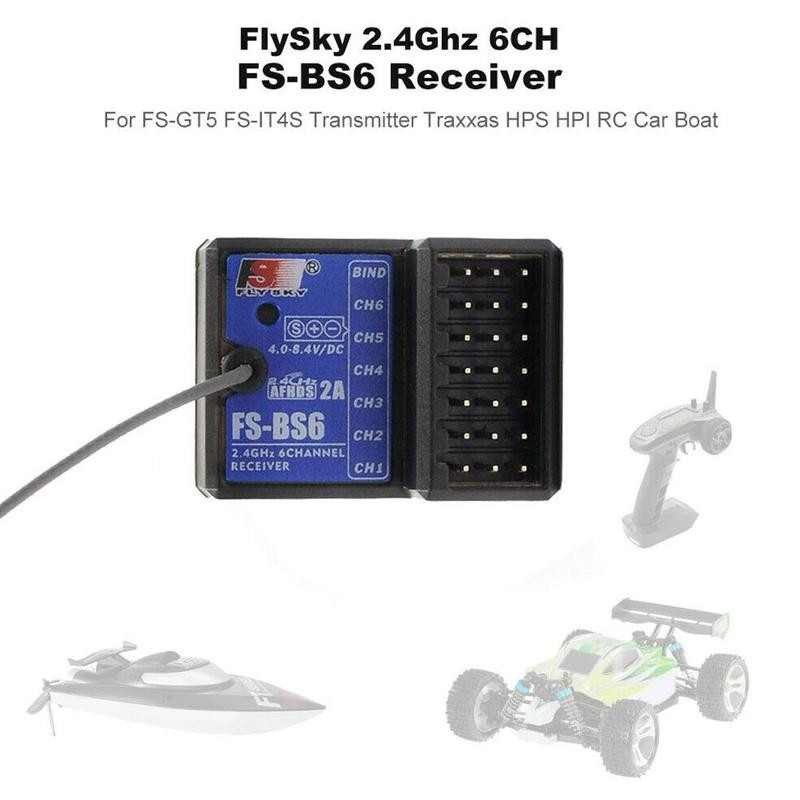 Flysky FS-BS6 レシーバー 2.4Ghz 6CH - Rc Hobby Toys のレビューと価格
