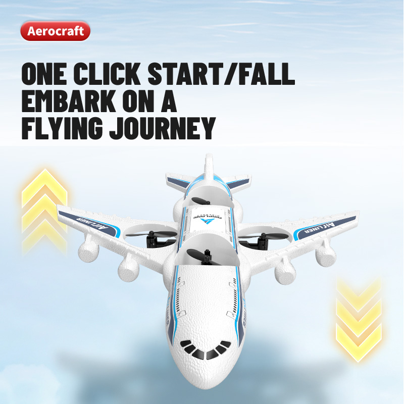 RC飛行機 エアプレーン フォームUAV インテリジェント空 - Rc Hobby Grade Helicopter のレビューと価格