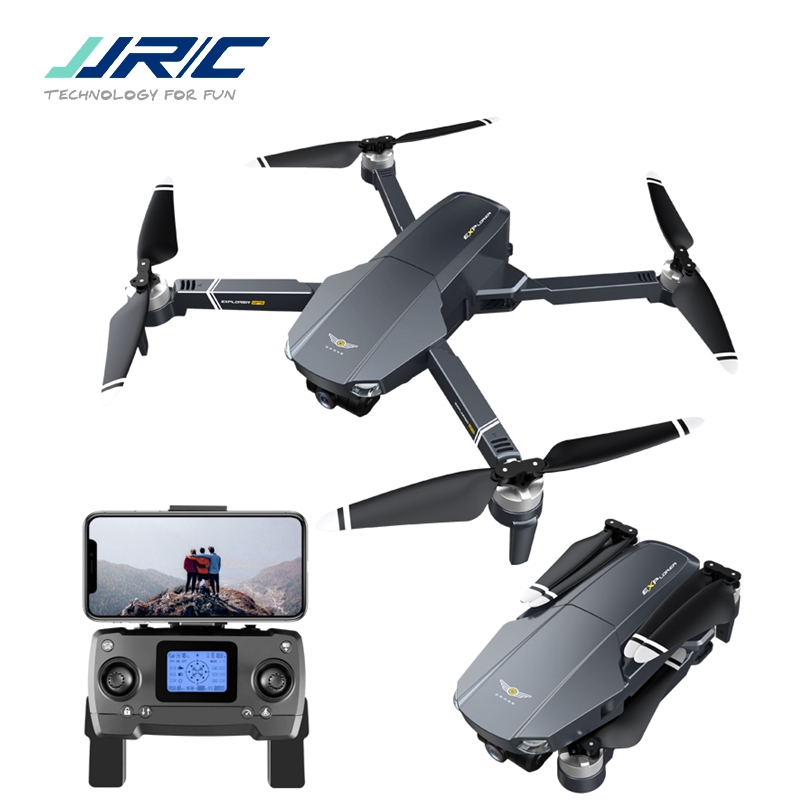 折りたたみ式RCドローン,3軸ジンバル,防振,fpv,6k  - Jjrc Drone X20 のレビューと価格