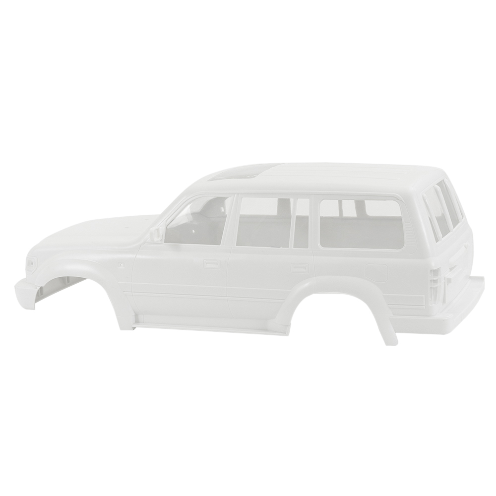 1/10 rcクローラーscx10trx4用lc80ハードボ - Rc Hobby Grade Crawler のレビューと価格