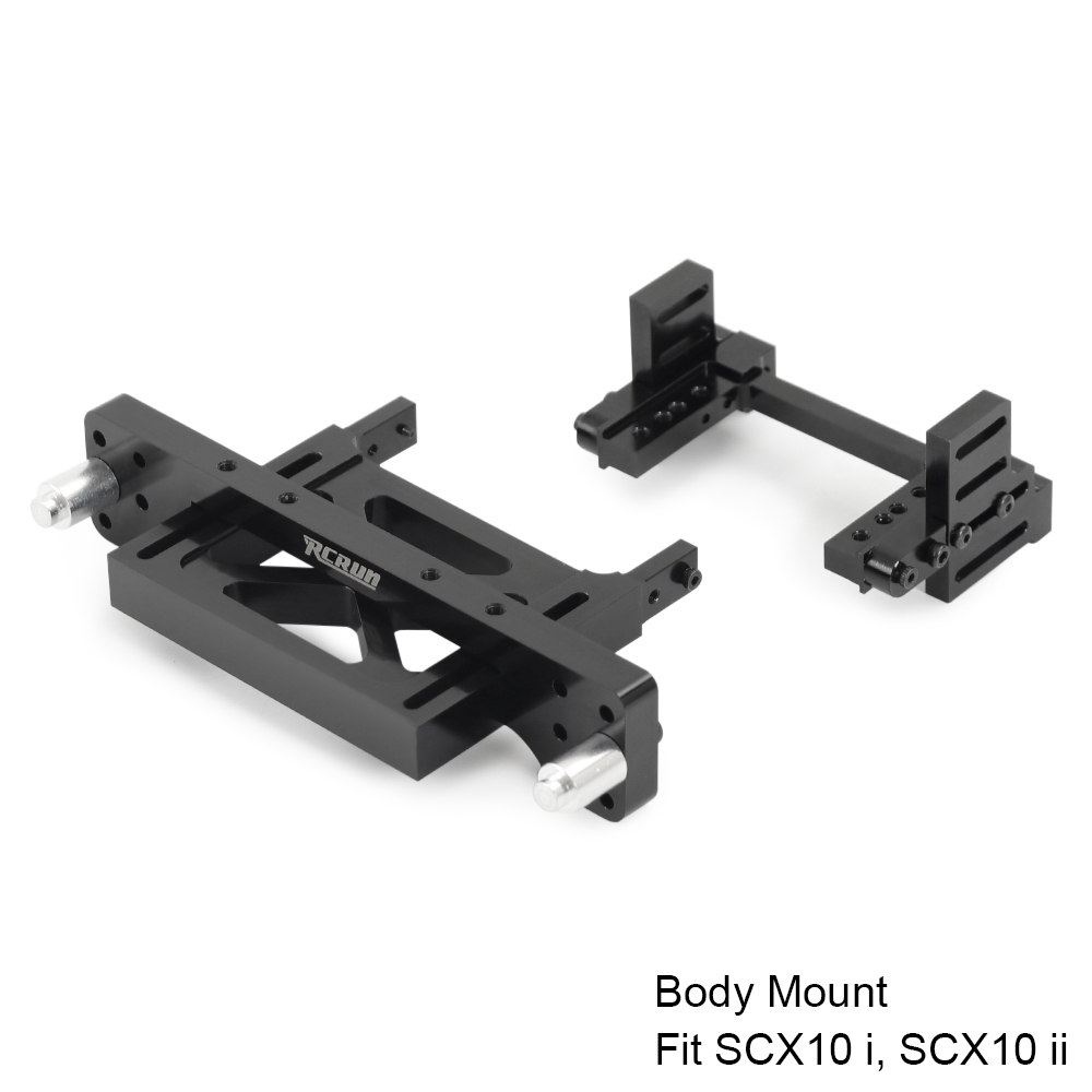 1/10 rcクローラーscx10trx4用lc80ハードボ - Rc Hobby Grade Crawler のレビューと価格
