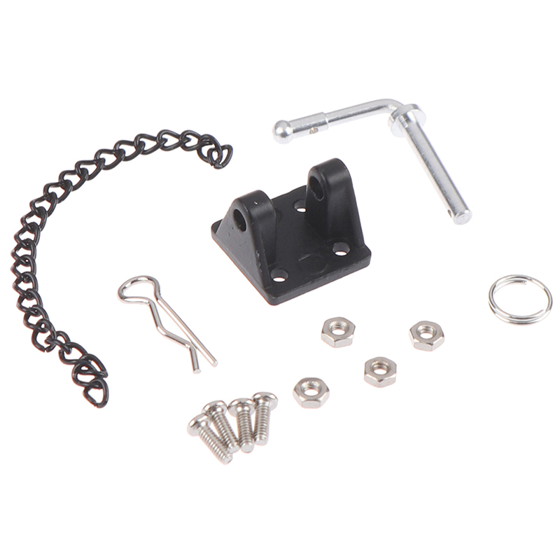 1/10 ヒッチ牽引シャックル トレーラーフックセット 金属 - Rc Hobby Grade Crawler のレビューと価格
