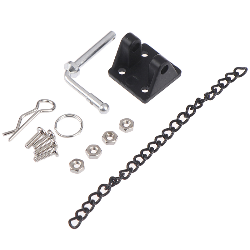 1/10 ヒッチ牽引シャックル トレーラーフックセット 金属 - Rc Hobby Grade Crawler のレビューと価格