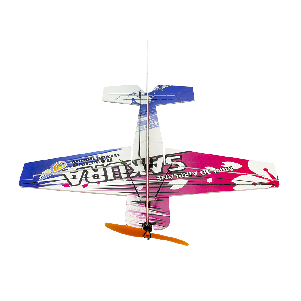 AEORC E211 SAKURA マイクロ3D室内飛行機キ - Rc Hobby Plane のレビューと価格