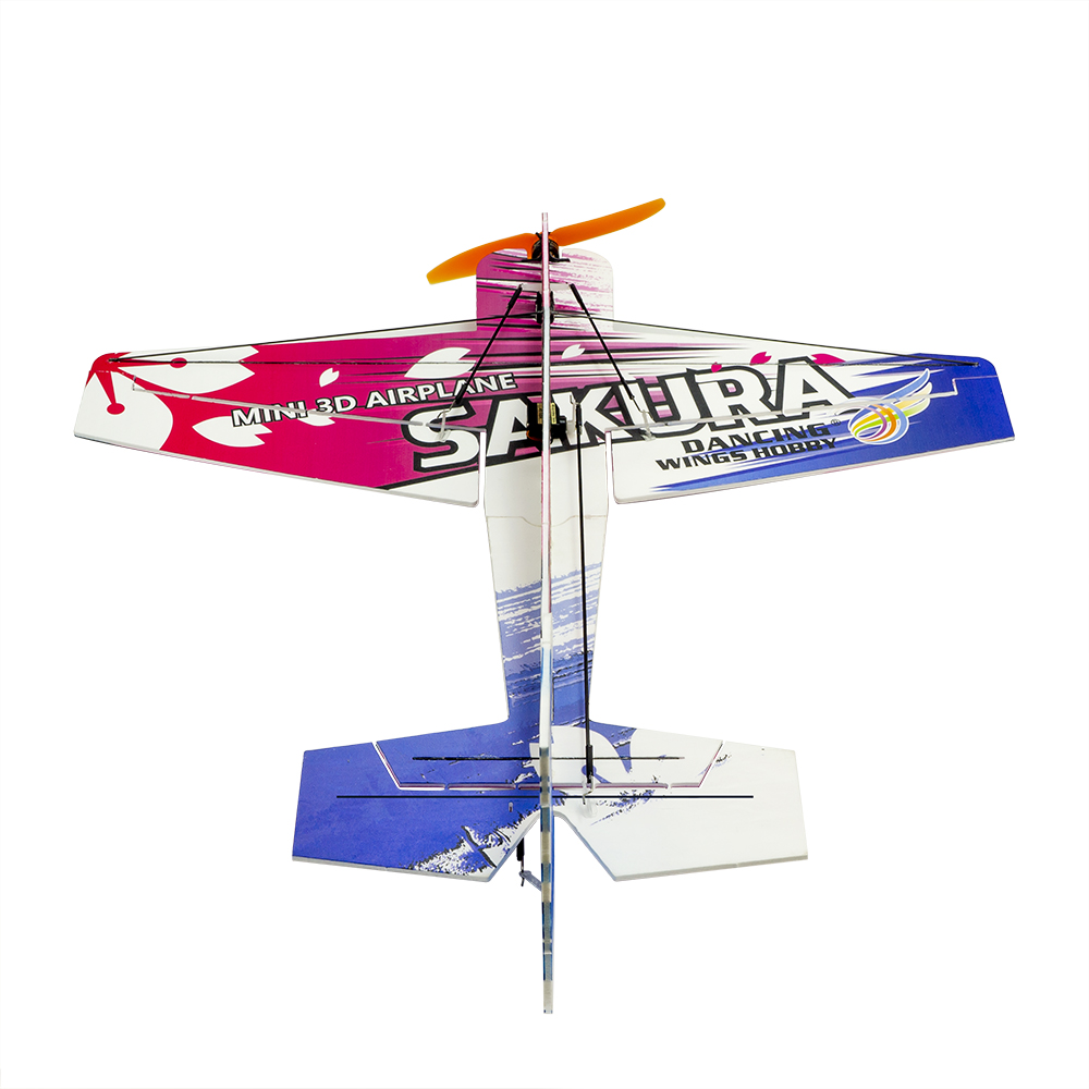 AEORC E211 SAKURA マイクロ3D室内飛行機キ - Rc Hobby Plane のレビューと価格