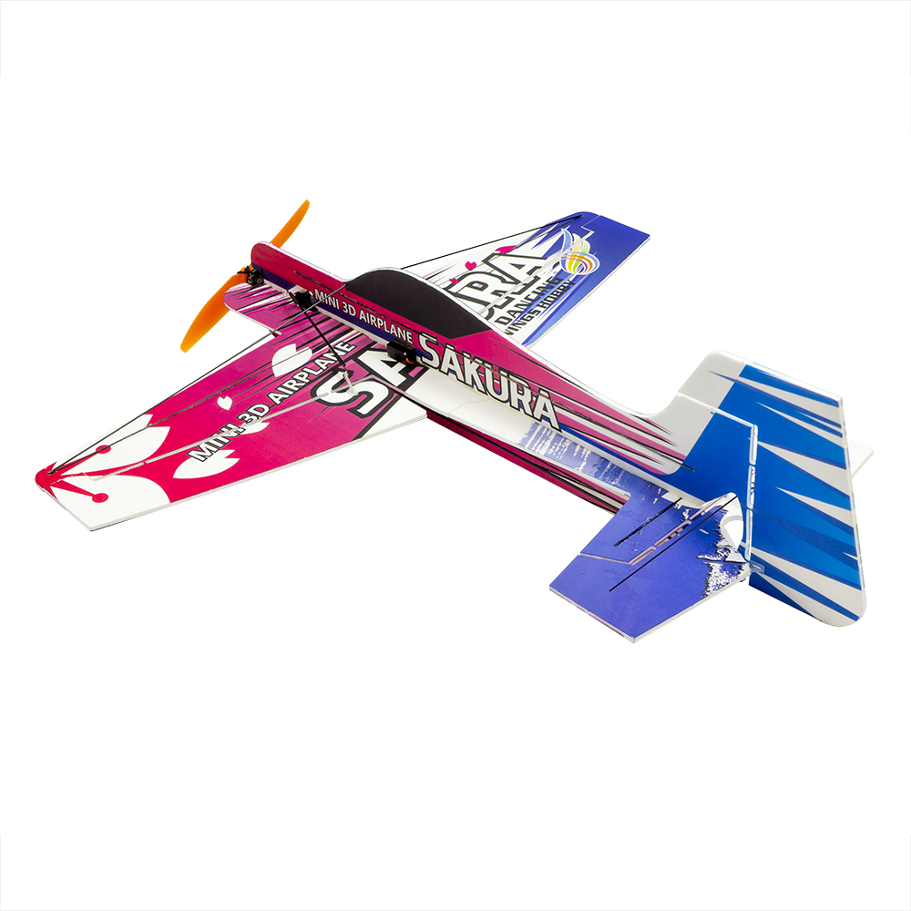 AEORC E211 SAKURA マイクロ3D室内飛行機キ - Rc Hobby Plane のレビューと価格