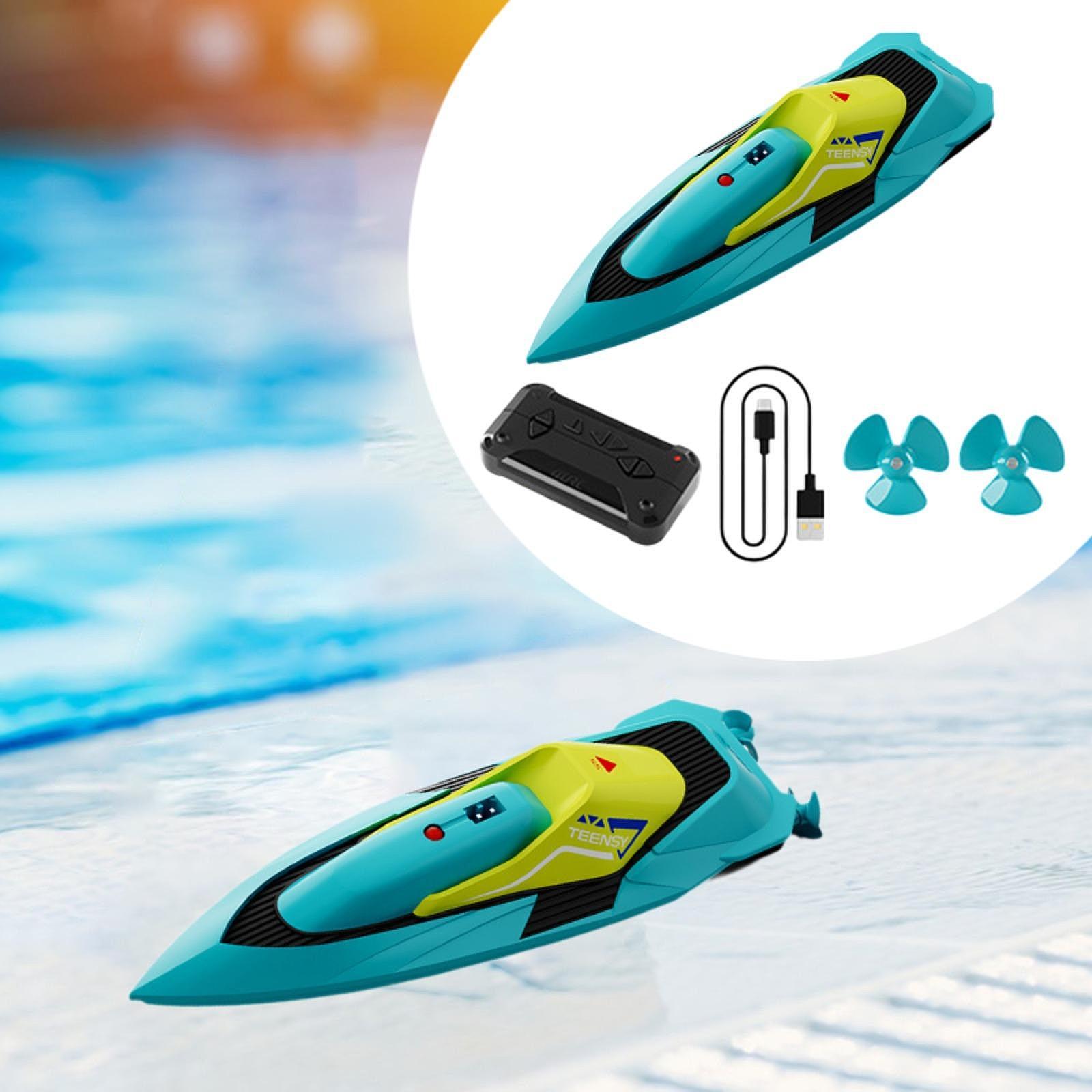リモコンボート ダブルプロペラ ギフト ラジコンおもちゃ ミ - Rc Submarine Water のレビューと価格