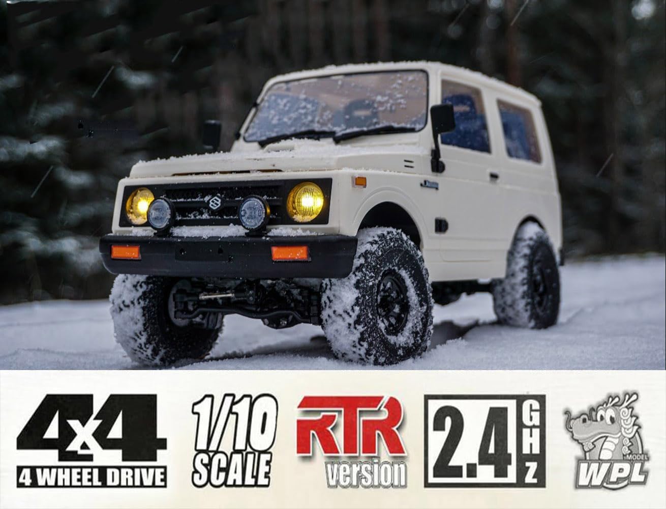 1/10スケール 4x4オフロードロッククローラーRTR、比 - Rc Hobby Grade Crawler のレビューと価格