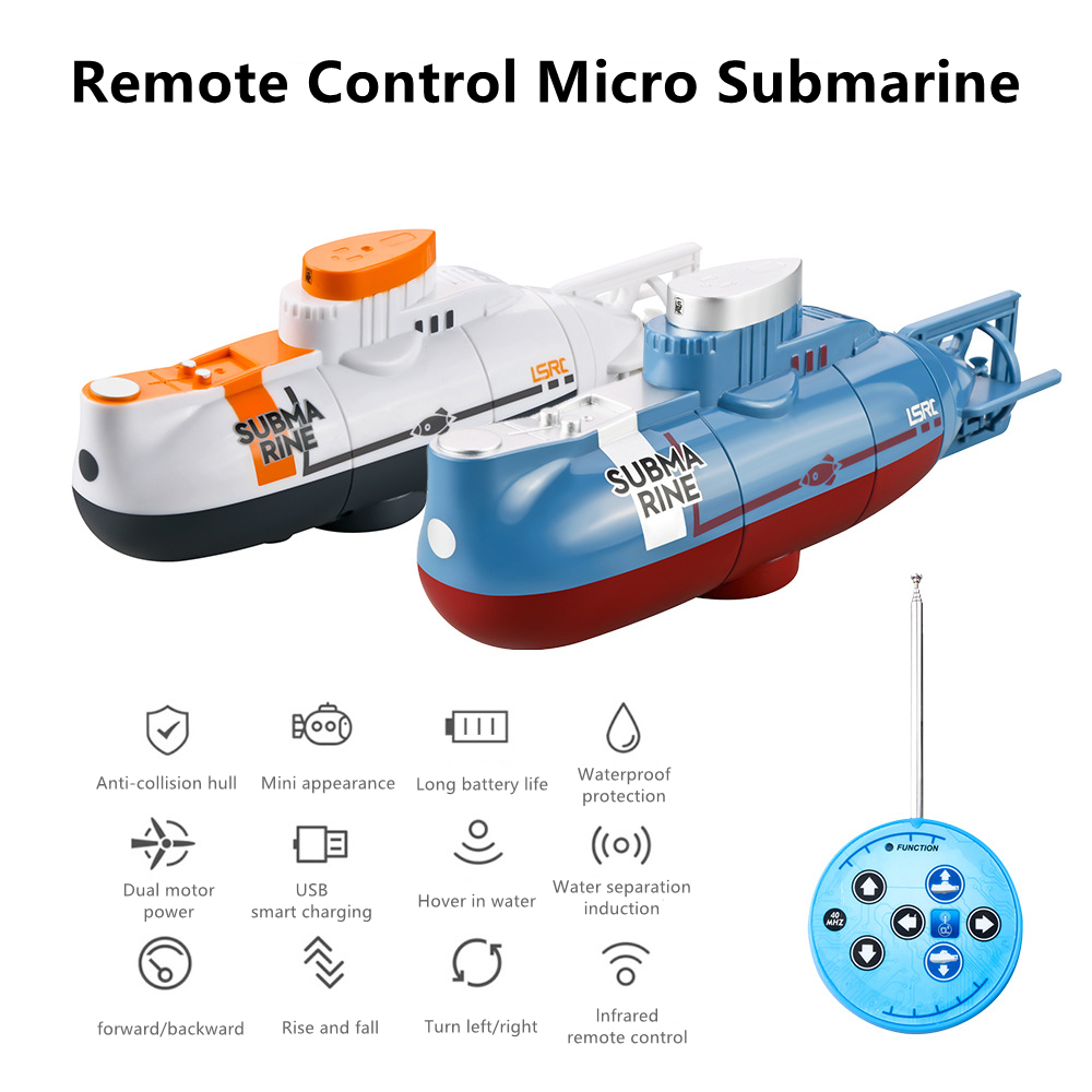 シミュレーションマイクロワイヤレスリモコン潜水艦 水中浮遊  - Rc Submarine Water のレビューと価格