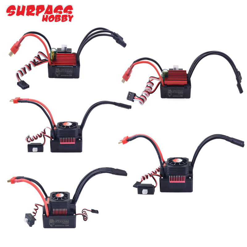 SURPASS HOBBY KK 25A 35A 45A 6 - Rc Hobby Toys のレビューと価格
