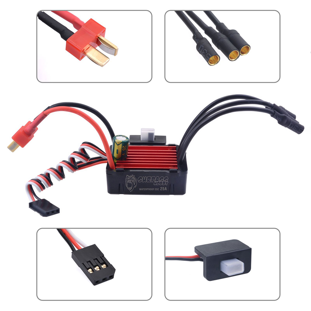 SURPASS HOBBY KK 25A 35A 45A 6 - Rc Hobby Toys のレビューと価格