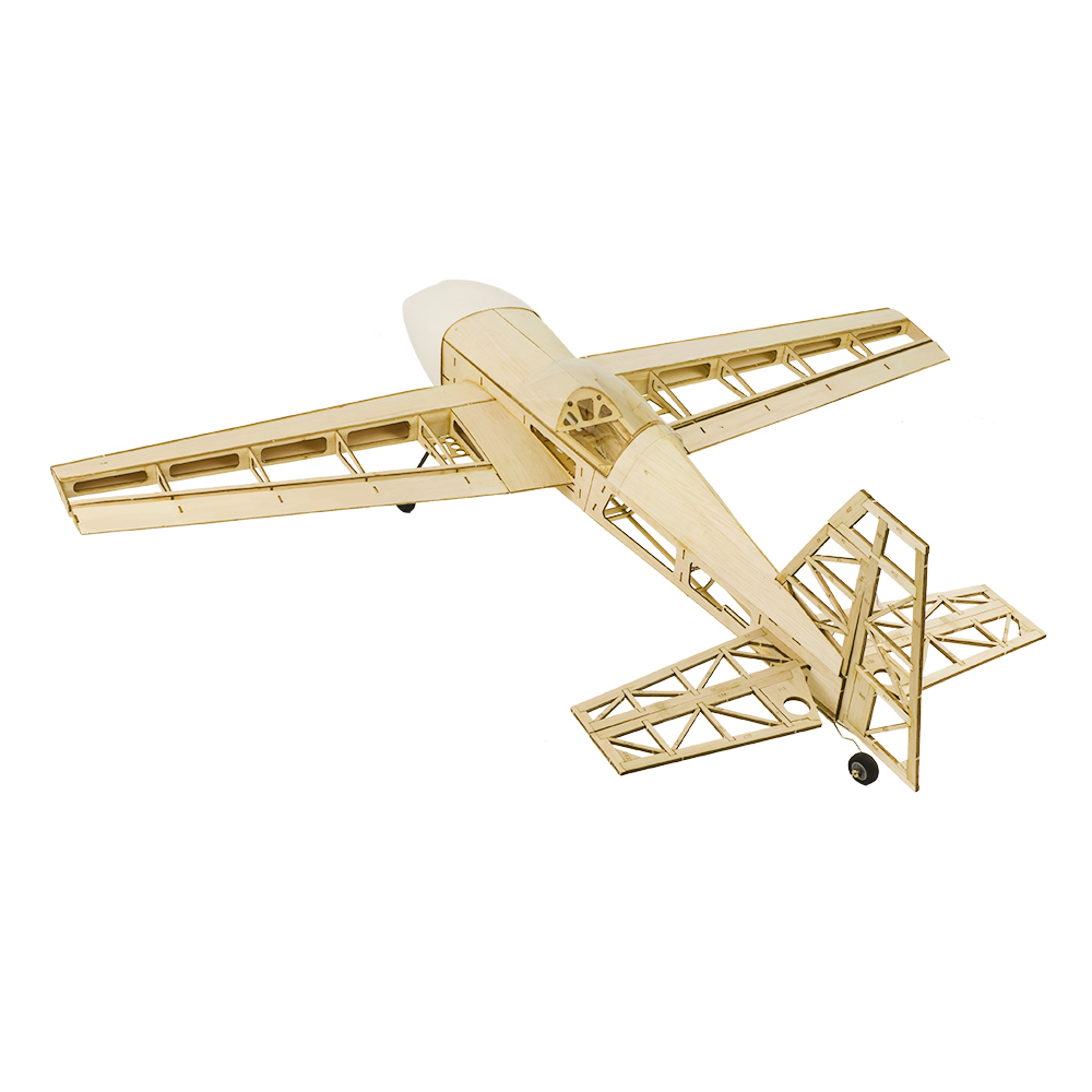新しいRC飛行機X01レーザーカットバルサ木製飛行機Extr - Rc Hobby Toys のレビューと価格