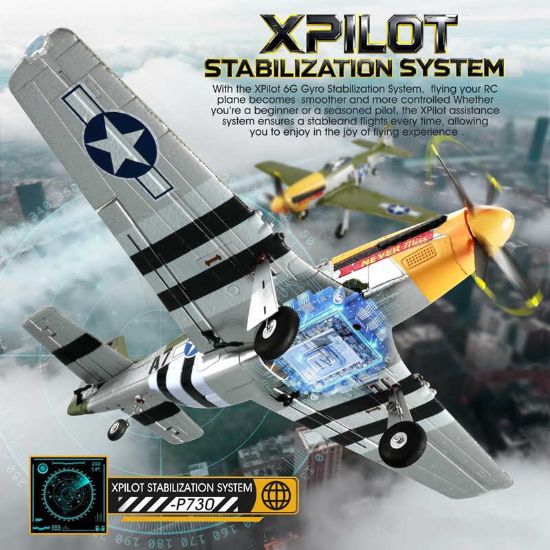 RC 飛行機 5CH 3D/6G 固定翼 RC 飛行機 P5 - Rc Hobby Grade Helicopter のレビューと価格