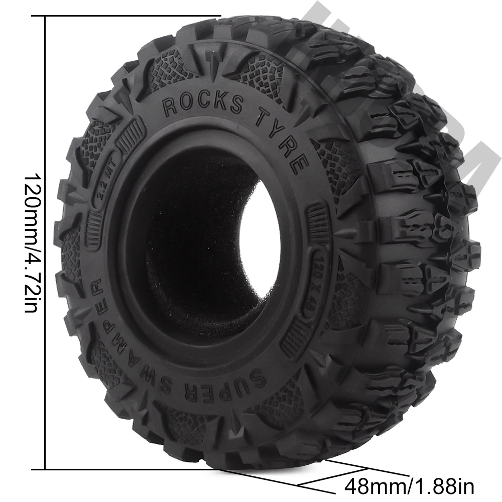 INJORA 4 個 2.2 