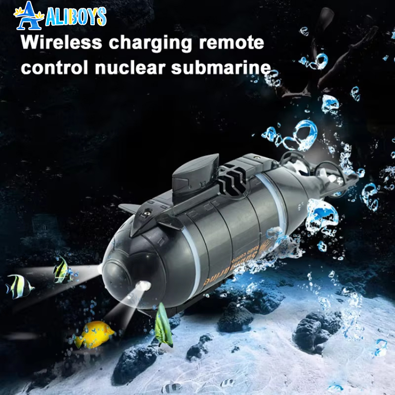 RC スピードボート潜水艦ボートシミュレーションミニ船電気ダ - Rc Submarine Water のレビューと価格